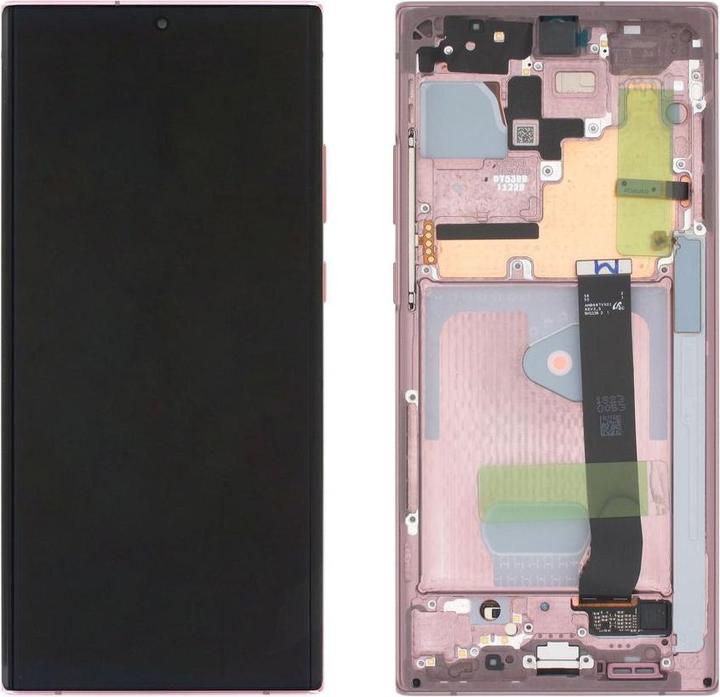 Productafbeelding Samsung Galaxy Note 20 Ultra LCD Display Original - Mystic Bronze (Scherm, Samsung Galaxy Note 20 Ultra)