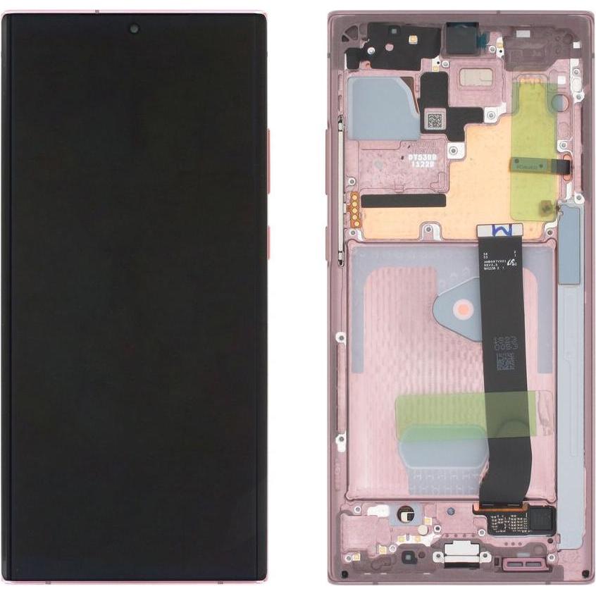 Samsung Galaxy Note 20 Ultra LCD Display Original - Mystic Bronze (Display, Galaxy Note 20 Ultra), M