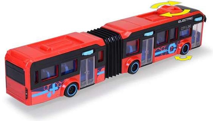 Actual product image Dickie Volvo City Bus