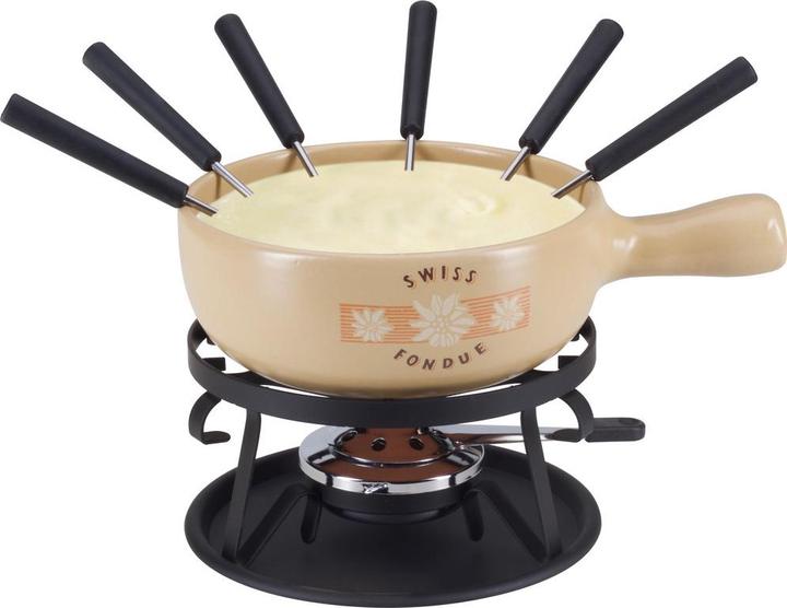 Nouvel Käsefondue-Set Swiss Fondue (Käsefondue)