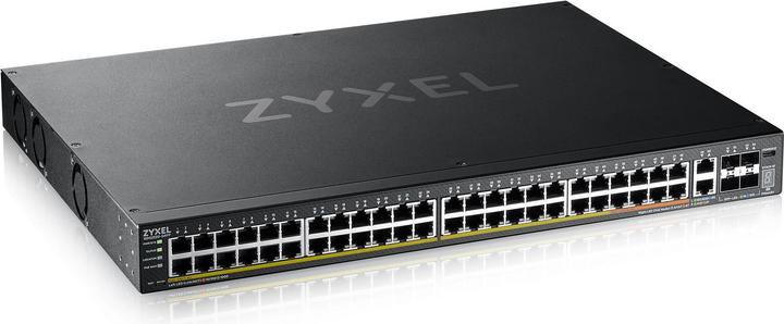 Zyxel XGS2220-54HP, L3 ACCESS SWITCH, 600W POE, 40XPOE+ - Digitec