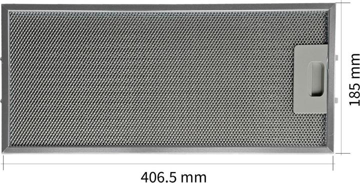 Produktbild V-Zug Fettfilter 1031157 DFN 185x406.5 - Dampfabzug