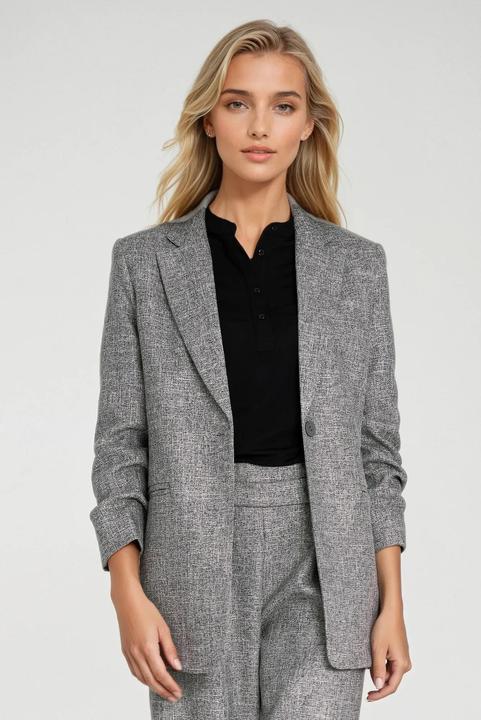 Immagine prodotto Nife Blazer con maniche plissettate donna (36)