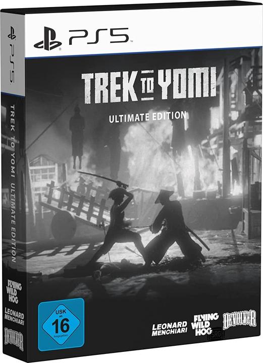 Produktbild Devolver Trek To Yomi: Ultimate Edition (PS5, DE)