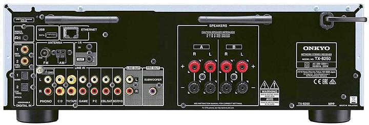 Produktbild Onkyo TX-8250 (Stereo, DAB+, FM, AM)