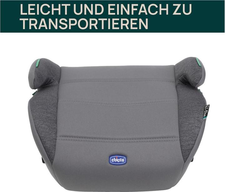 Produktbild Chicco Quasar Fix i-Size (Kindersitzerhöhung, ECE R129/i-Size Norm)