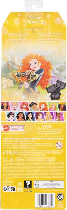 Produktbild Mattel Fashion Doll Core Merida