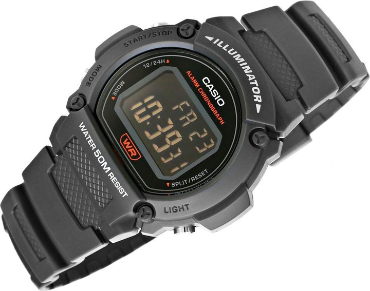 Actual product image Casio Collection (Digital watch, 47 mm)