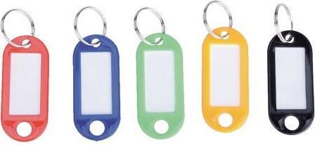 Actual product image Office Depot Key fob Standard Assorted colours