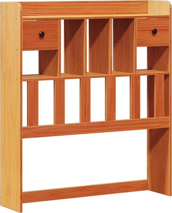 Produktbild vidaXL Bücherregalbett (100 x 200 cm)