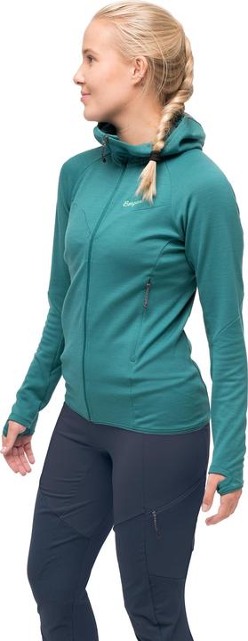 Produktbild Bergans Women's Tind Merino Hood Jacket (XL)