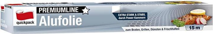 Produktbild Quickpack QUICKP.ALUFOLIE 15MX30CM EXTRA STARK