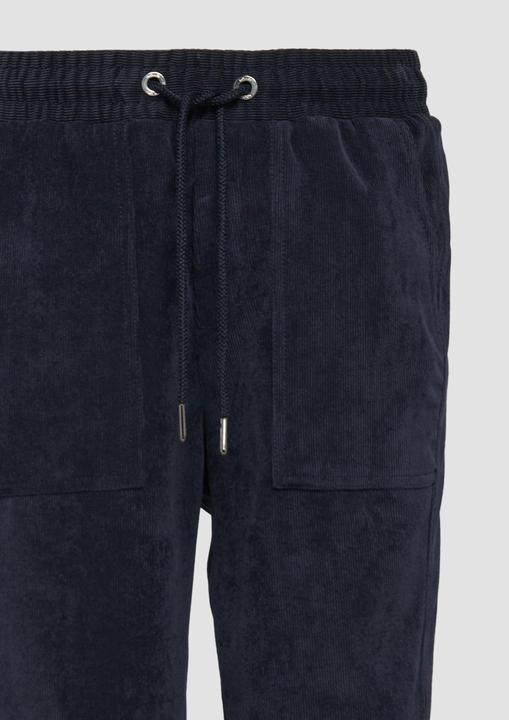 Immagine prodotto S.Oliver Hose Jogpants aus Feincord mit Elastikbund (48)