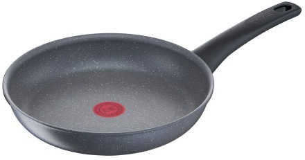 Actual product image Tefal Healthy Chef Pan G1500472 Frying, Diameter 24 cm, Suitable for induction hob, Fixed handle (24 cm, Frying pan, Aluminium)