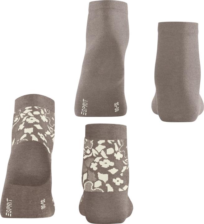 Produktbild Esprit Geranium 2-Pack Damen (2er Pack, 35 - 38)