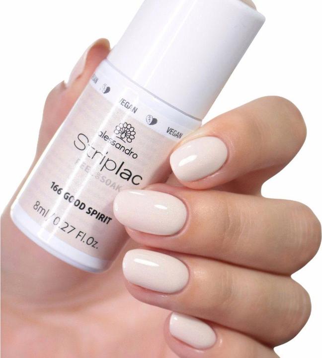 Produktbild Alessandro Striplac Peel or Soak (166, Good Spirit, UV-Gel Lack)