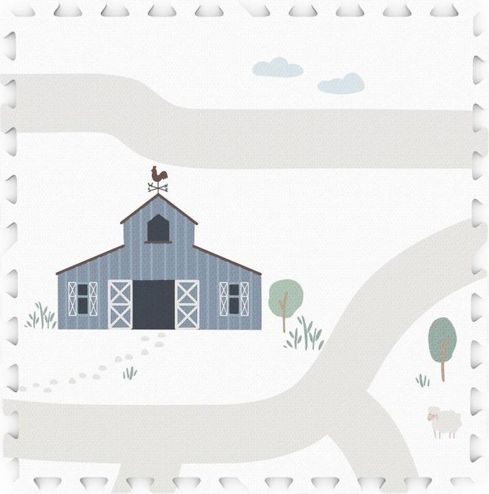 Produktbild play&go Eevaa Farm (180 x 120 cm)