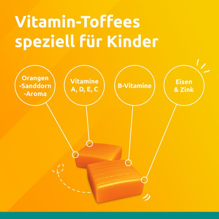 Produktbild Supradyn pro junior immuno Toffees (48 Stück, Toffees, 265 g)