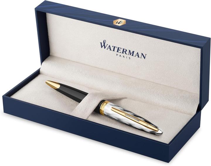 Image du produit Waterman Penna a Sfera Carene (Gris, Noir, Or, 1x)