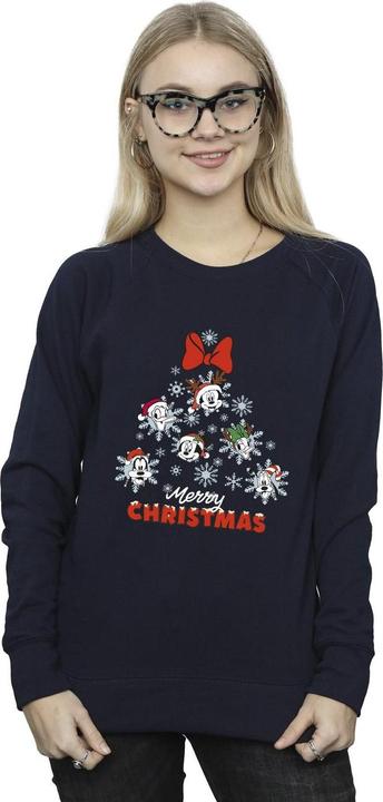 Produktbild Disney Mickey Mouse And Friends Christmas Tree Sweatshirt (3XL)