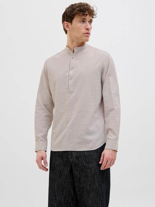 Immagine prodotto Jack & Jones Jjesummer Half Placket Shirt Ls Sn (S)