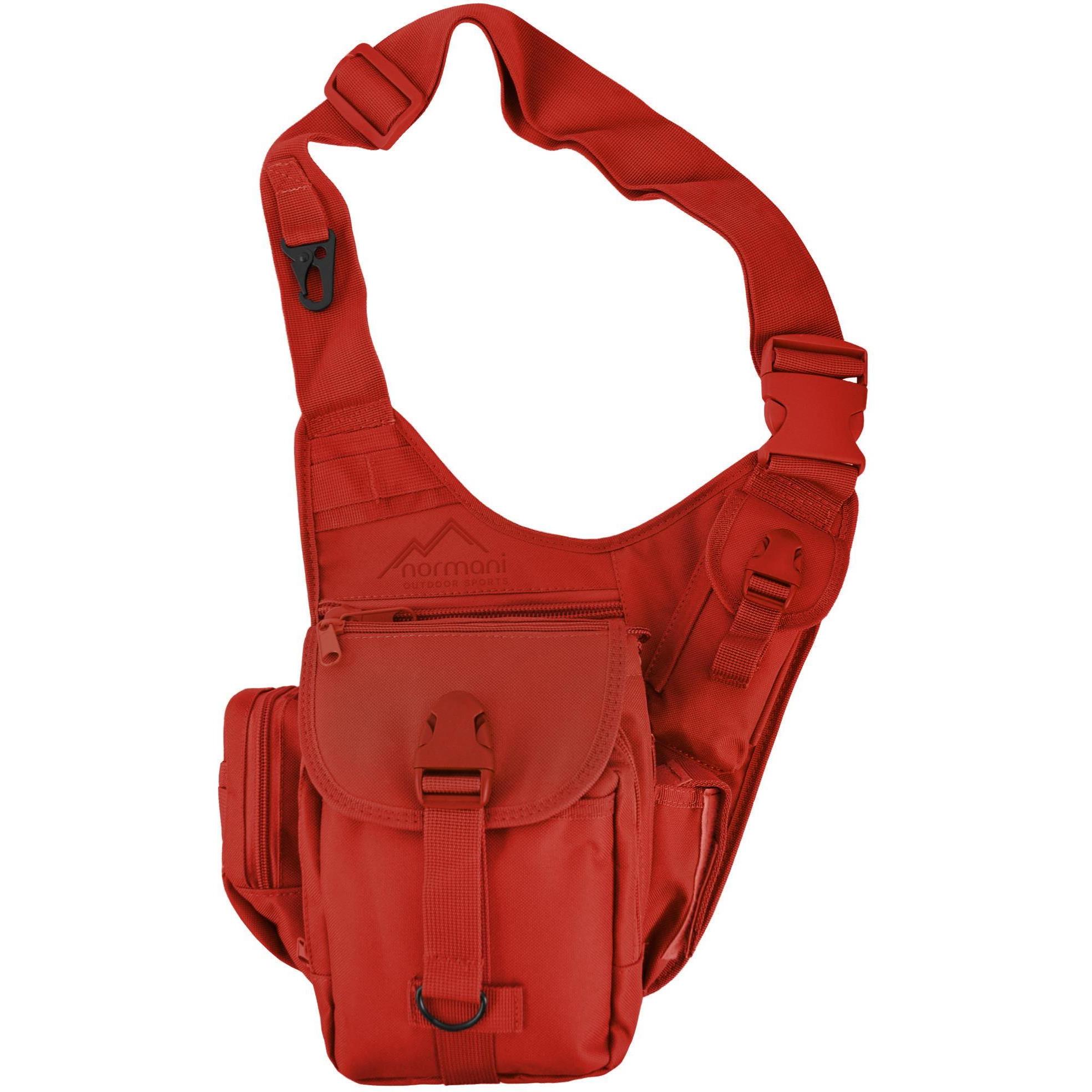 Thumbnail - Normani, Bauchtasche, Schulter-Umhängetasche SlingFit, Rot