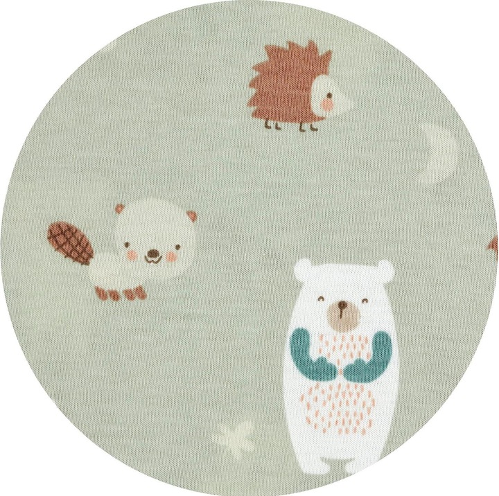 Produktbild Alvi Baby-Sommerschlafsack Molton Baby Forest 70 cm (70 cm)