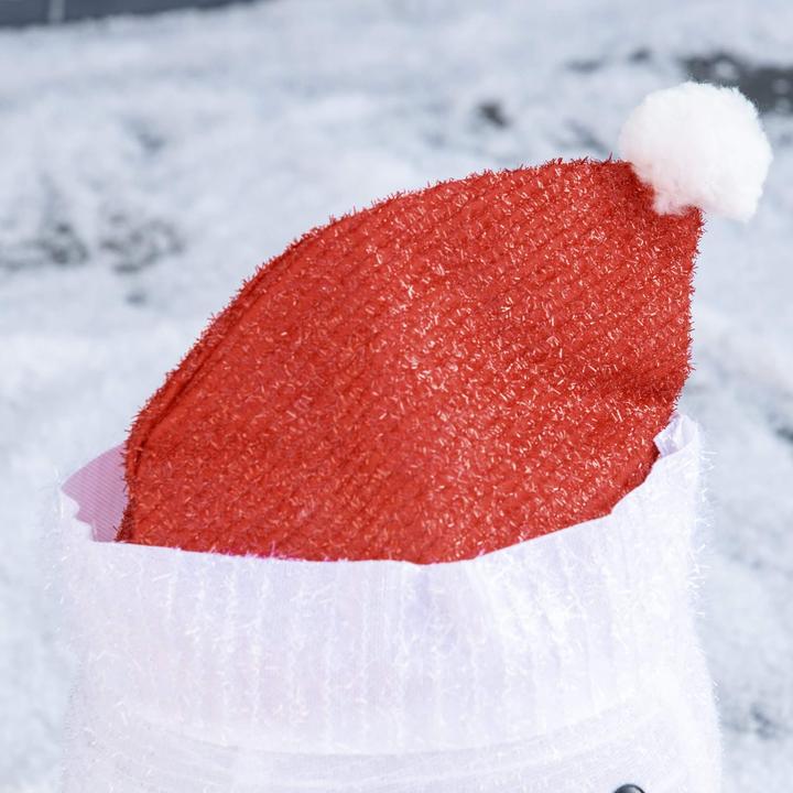 Actual product image Jamb Snowman with LED