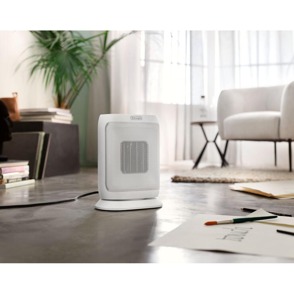 De'Longhi Delonghi Keramische Verwarming Hfx40t20., Heizlüfter, Weiss