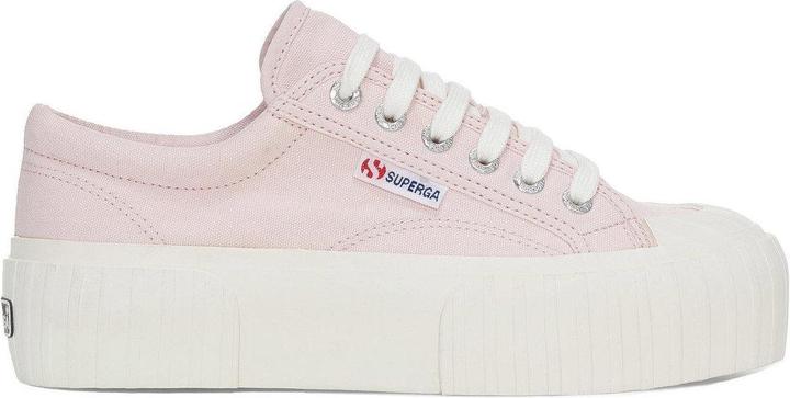 Immagine prodotto Superga Donne/Donne 2631 Scarpe da ginnastica con piattaforma a righe (37)