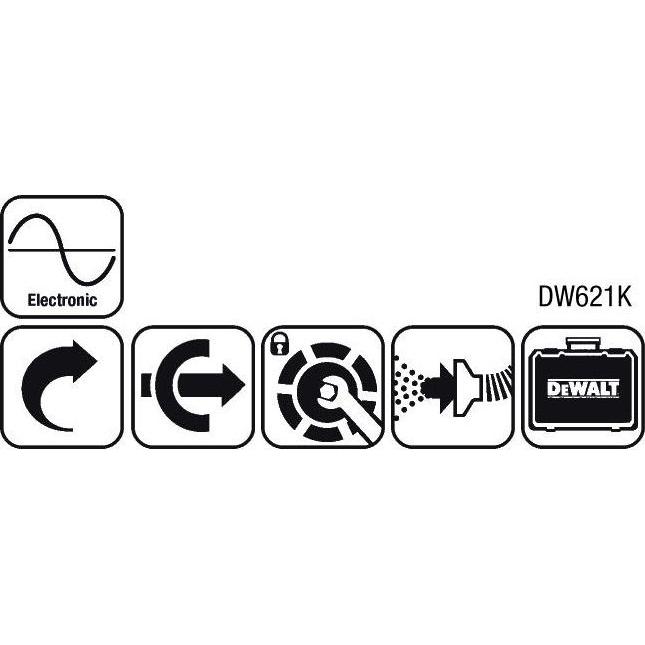 Thumbnail - DeWalt, Fräse, Oberfräse