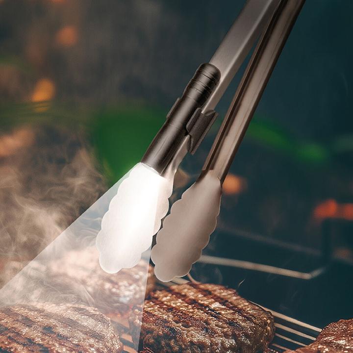 Actual product image Kikkerland BBQ Clamp Light