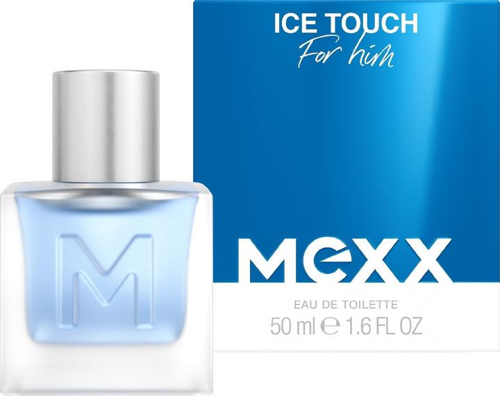 Produktbild Mexx Ice Touch for Man Eau de Toilette (re) (Eau de Toilette, 50 ml)