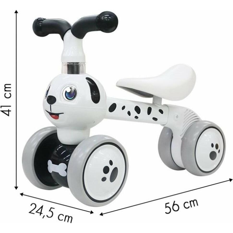 Thumbnail - EcoToys Mini-Laufrad, Doggy Ride, 4 Räder