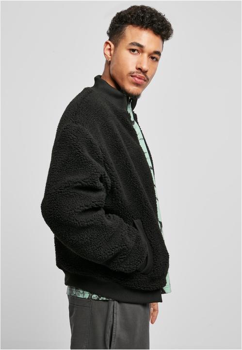 Immagine prodotto Urban Classics Giacca Boxy Sherpa (S)