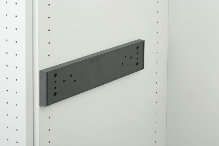 Produktbild Servetto Distanzstücke Papillon anthrazit (2 Stk.)