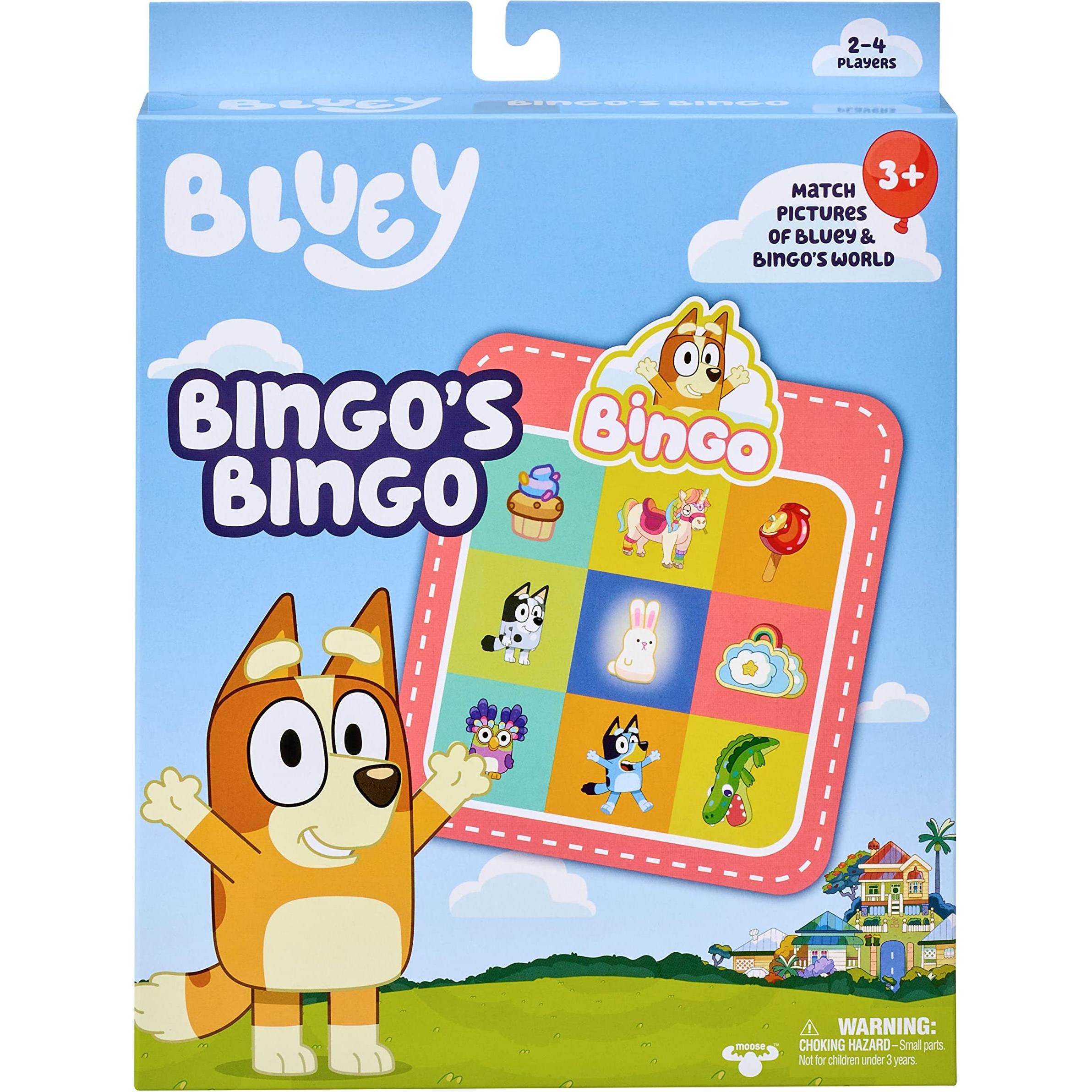 Thumbnail - Bluey Das Bingo-Spiel von Bingo