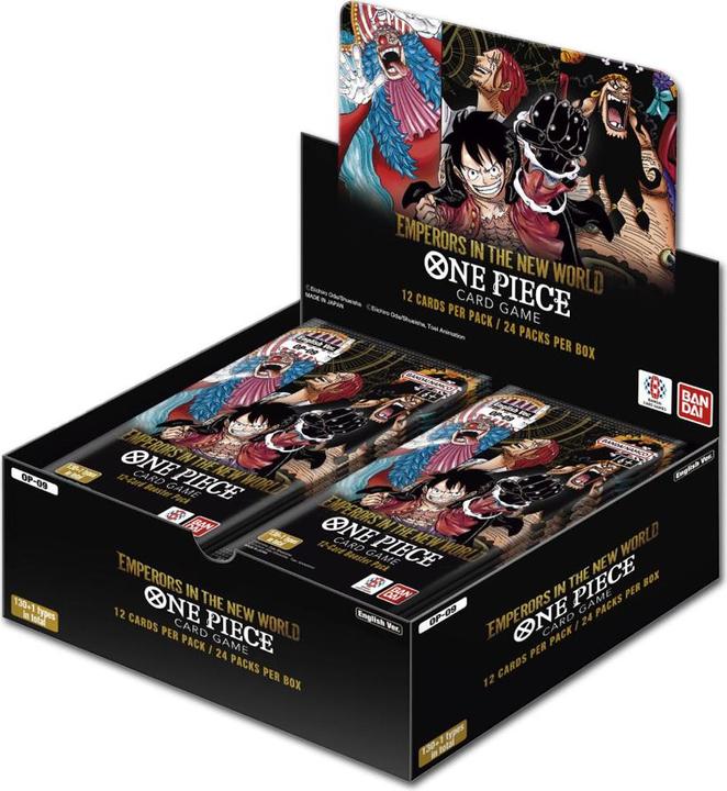 One Piece I quattro imperatori (Inglese)