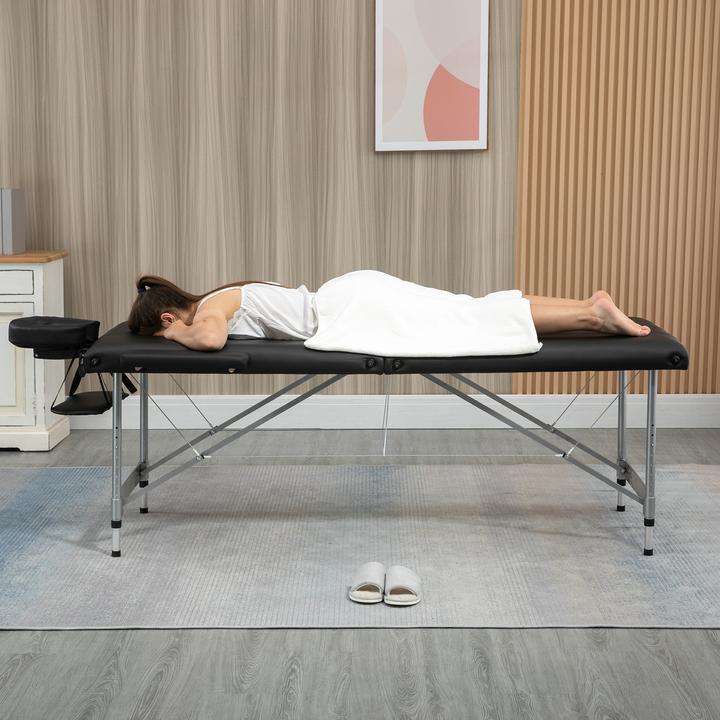 Image du produit Homcom Massageliege mit Aluminium-Füssen