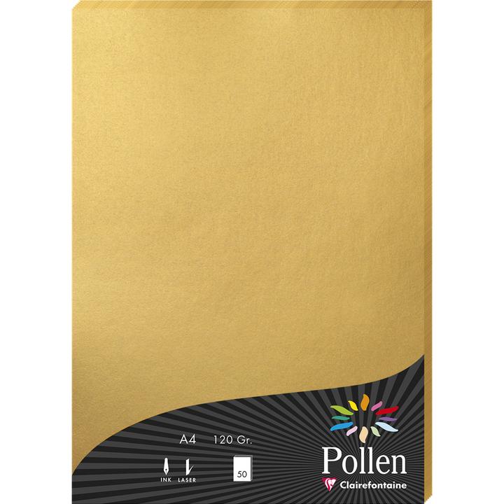 Produktbild Pollen Papier Packung (120 g/m², 50 x, A4)