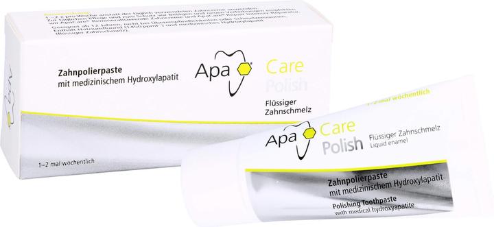 Actual product image ApaCare Zahnpolierpaste (20 ml)