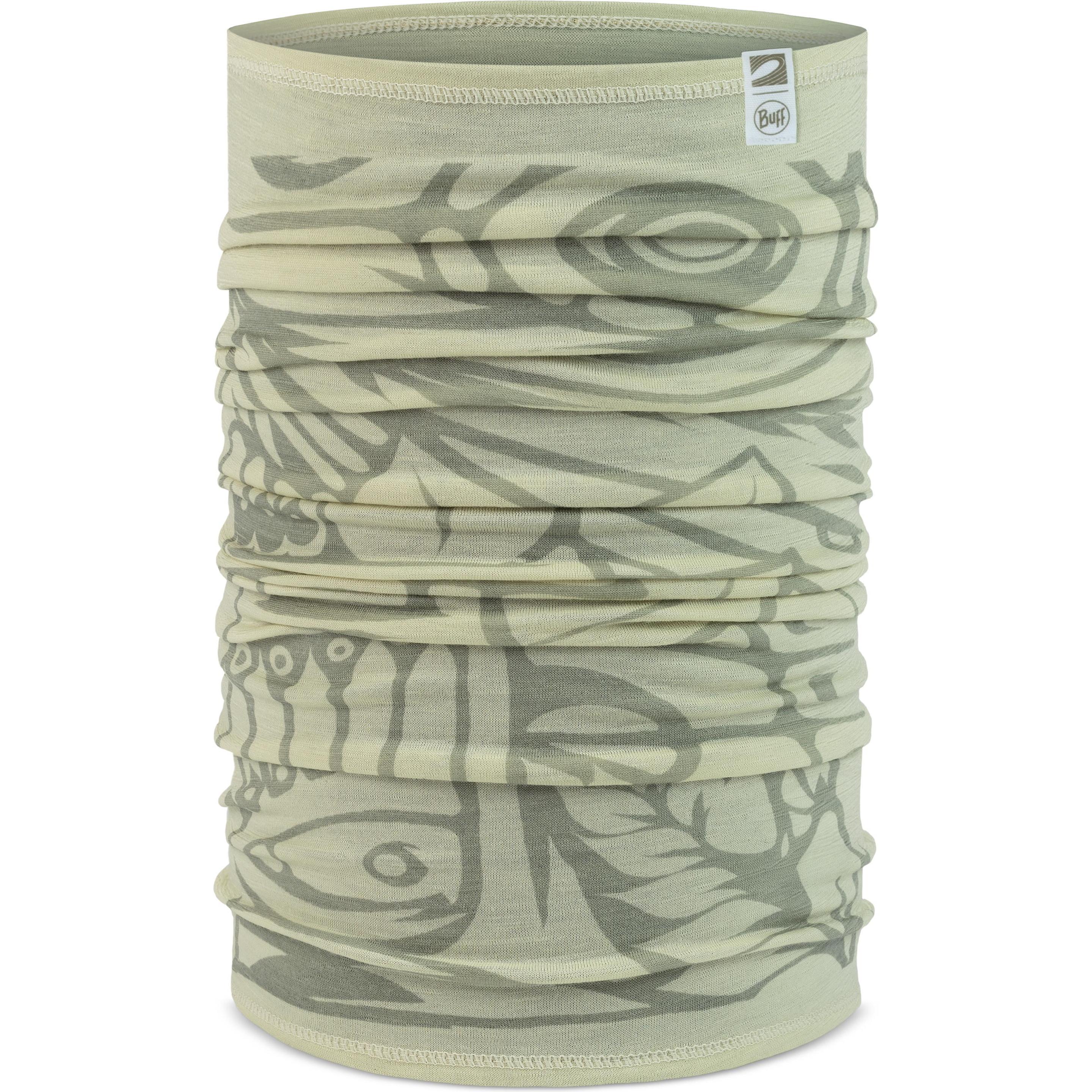 Buff, Herren, Schal, Merino 125g/m2, Grün