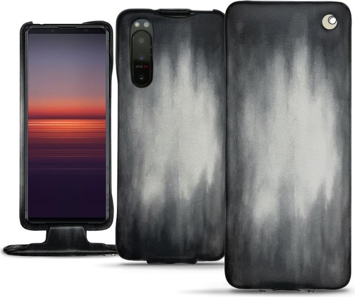 Actual product image Noreve Leather cover vertical (Sony Xperia 5 II)
