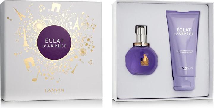 Produktbild Lanvin Eclat d'Arpege Coffret 2023 Eau de Parfum 50 / Lait pour les Corps 100 (Eau de Parfum, 150 ml)