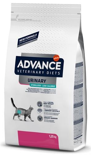 Produktbild Advance Cat Urinary Sterilized Minder Calorieën (Adult, 1 Stk., 1253 g)