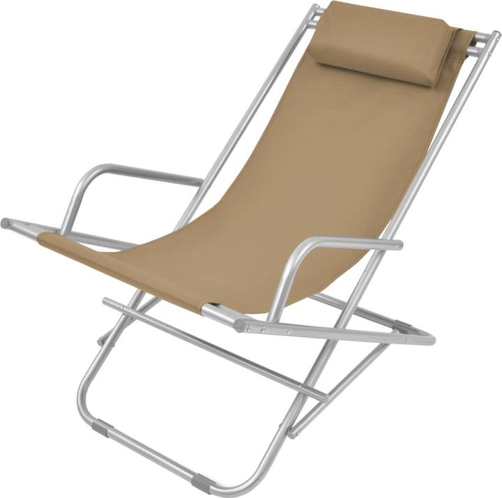 Produktbild vidaXL Liegestuhl (61 cm)