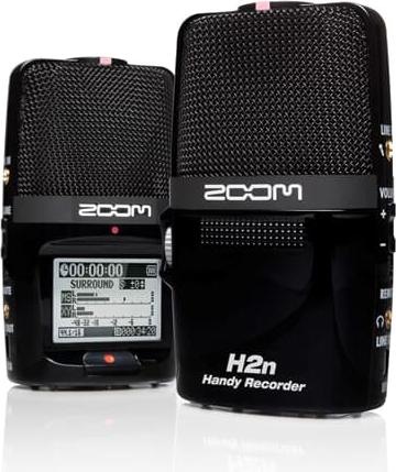 Actual product image Zoom H2n (Handheld)