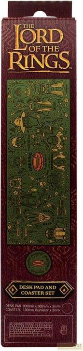 Produktbild Fanattik Herr der Ringe Schreibtischunterlage & Untersetzer