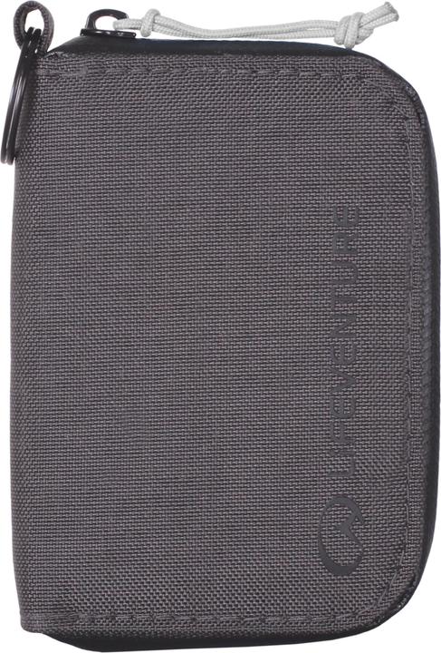 Actual product image Lifeventure RFiD Coin Wallet, Recycled, Grey