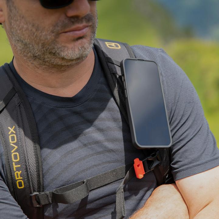 Produktbild Sp Connect Clip Mount SPC+ schwarz